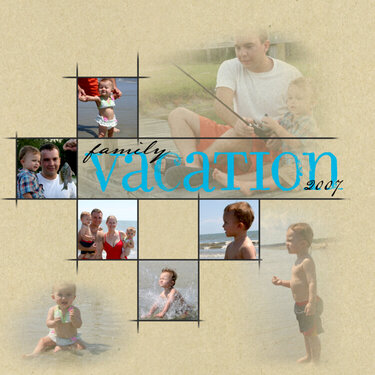 Family Vacation Album Cover