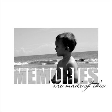 Free Template - Memories - DSM Aug/Sept 08