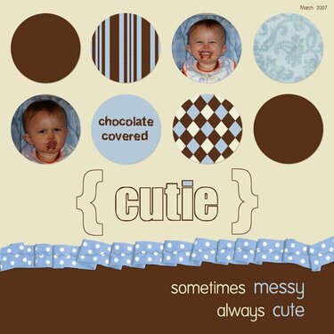 Chocolate Covered Cutie