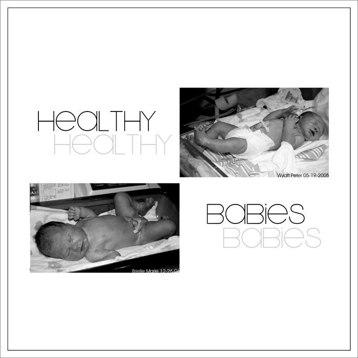 Healthy Babies Page 1