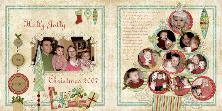 Holly Jolly Christmas 2 pager