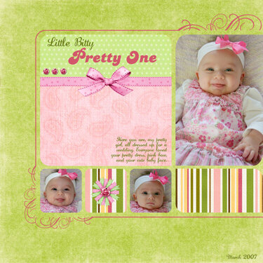 Little Bitty Pretty One