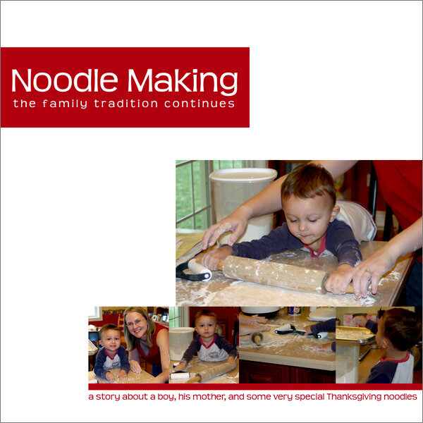 Noodle Making
