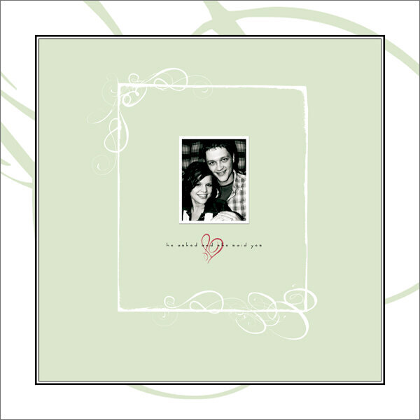 Wedding Album - Title Page