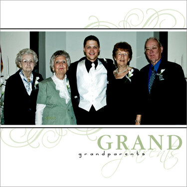 Family of the Groom - Right Side