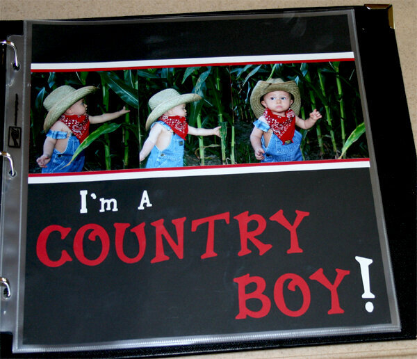 Thank God I&#039;m a Country Boy!
