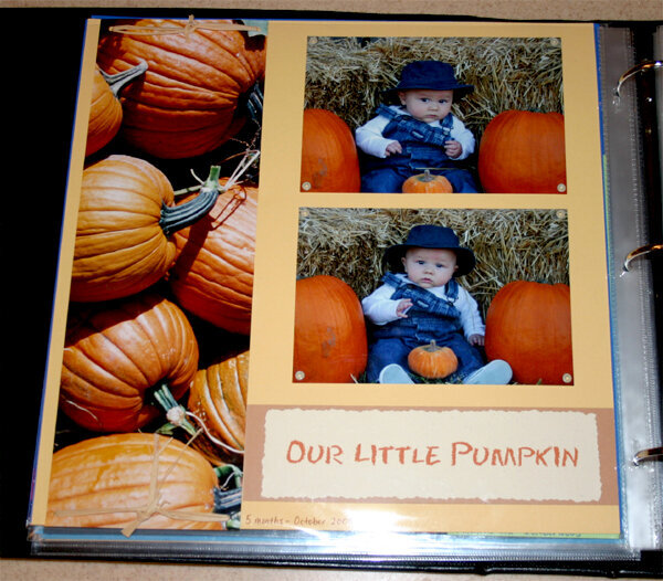 Our Little Pumpkin