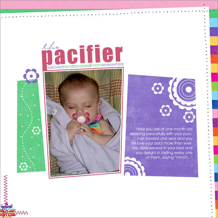 the pacifier