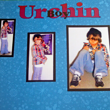 Urchin Boy