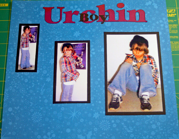 Urchin Boy