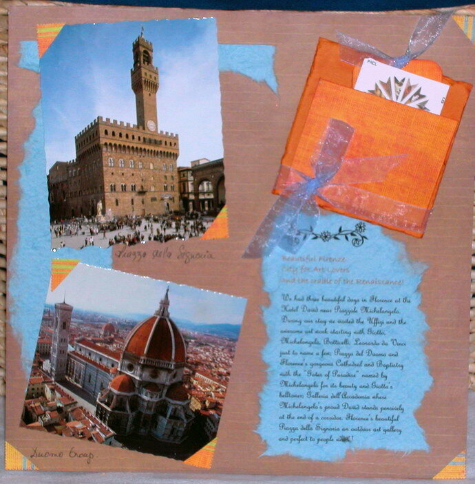 Italy trip 2005
