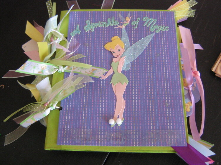 Tinkerbell Album Front Cover