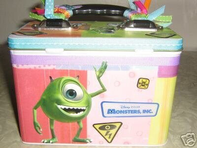Back of Monsters Inc Tin