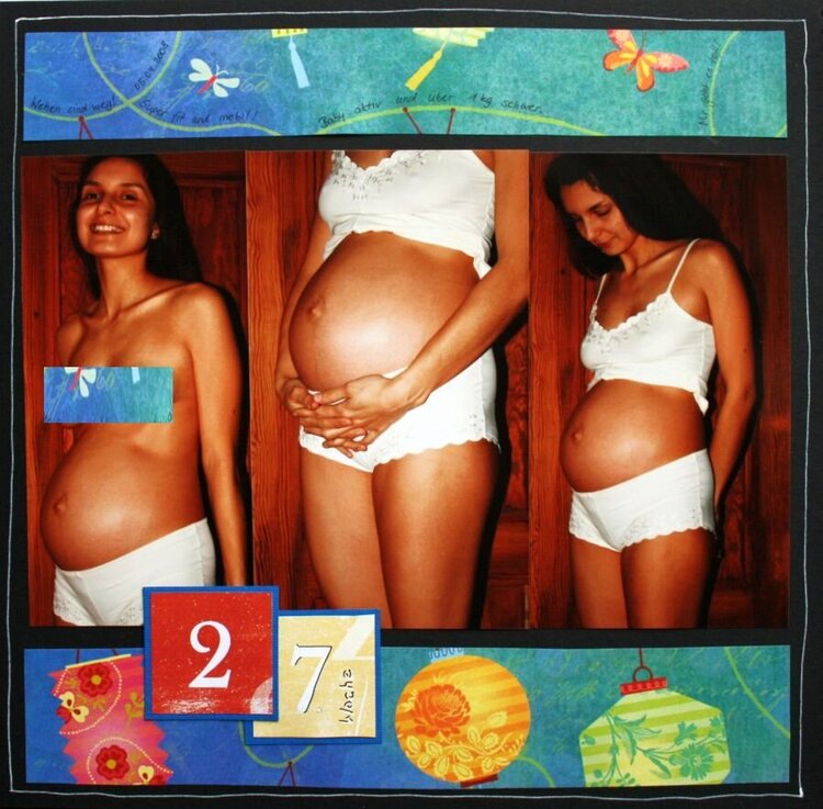 27 weeks pregnant