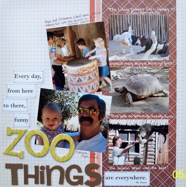 Zoo Things