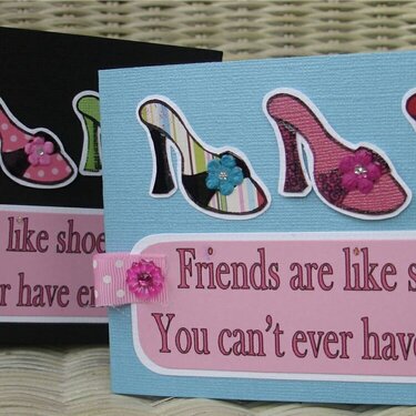 Friends Cards