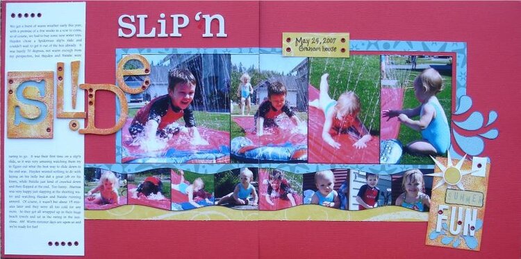 Slip&#039;n Slide