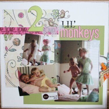 2 Lil&#039; Monkeys