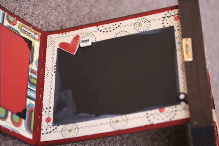 Wooden Photo Box