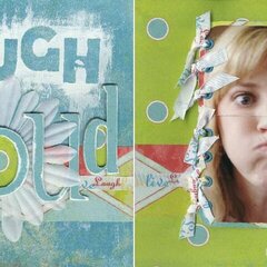 Laugh out Loud (Flip book 2-page layout)