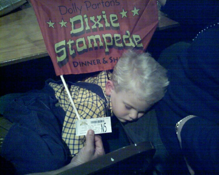 Asleep at the Stampede