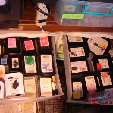 After - Ink Pad Storage