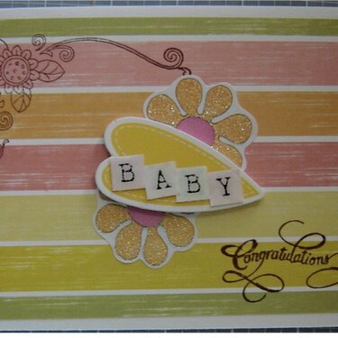Baby Congrats Card