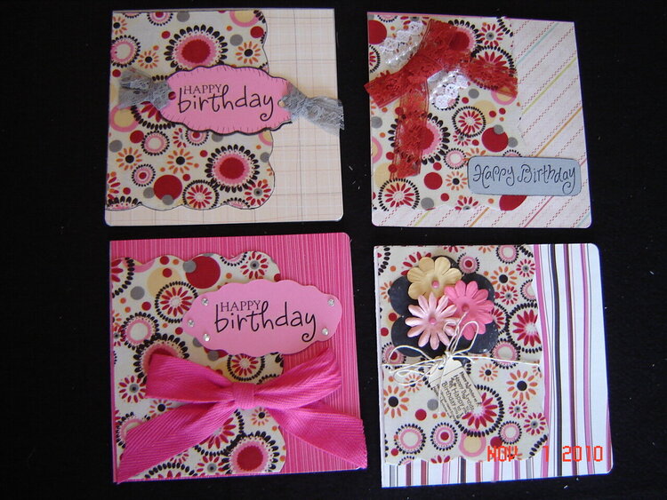 Fabric 6x6 Card Collection