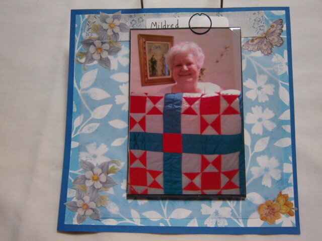 Grandmother Quilt Album