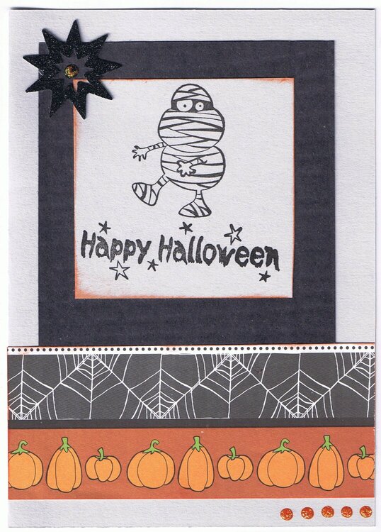 Halloween 2012 Card