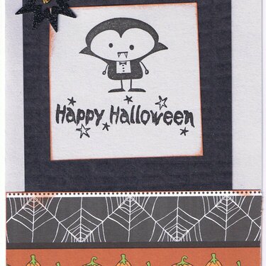 Halloween 2012 Card