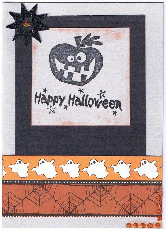 Halloween 2012 Card