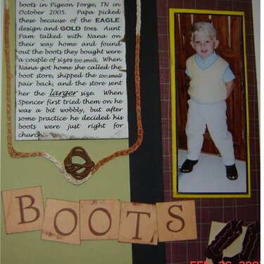 First Pair of Boots, page 2