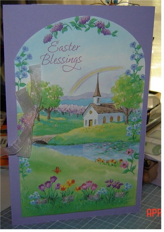 Easter card 2007