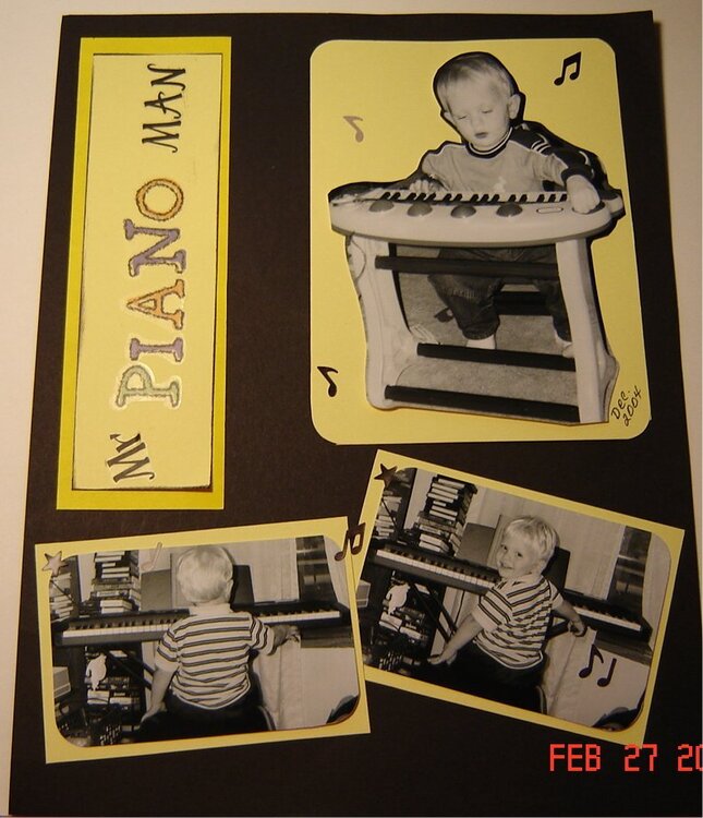 Mr. Piano Man page 1