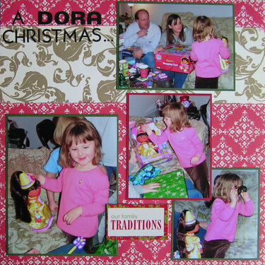 A Dora Christmas!