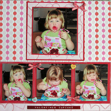 Valentine&#039;s Cupcakes