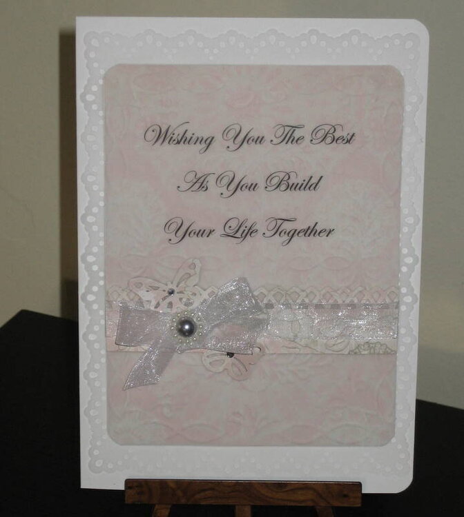 Wedding card