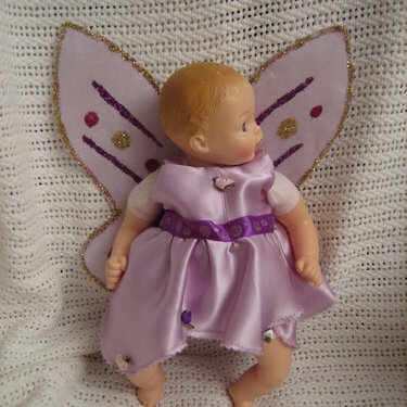 Fairy outfit for doll