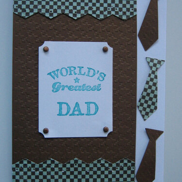 World&#039;s Greatest Dad (different paper)