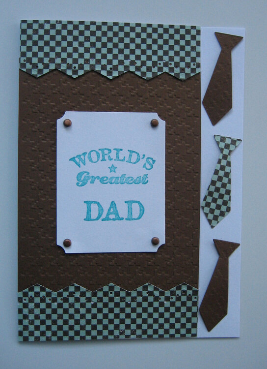 World&#039;s Greatest Dad (different paper)