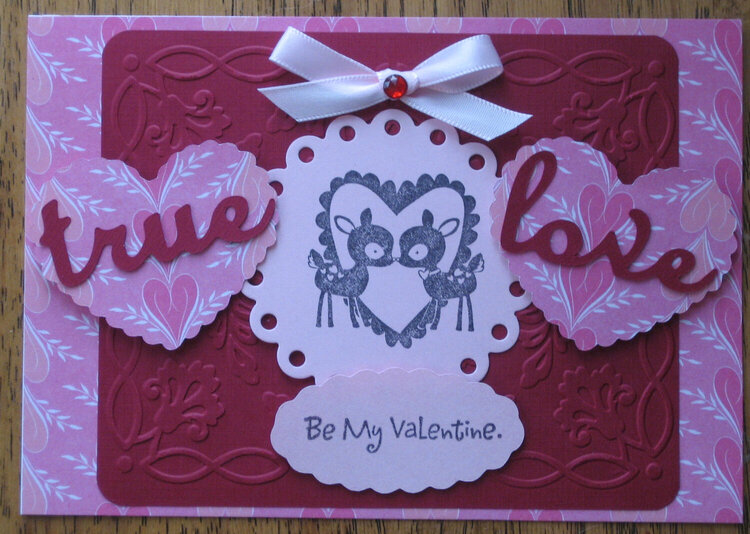 true love--Be My Valentine
