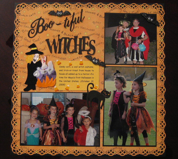 Boo-tiful Witches