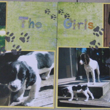 The Girls mini-album pg. 3-4