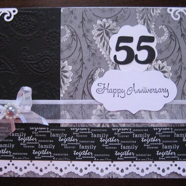 55th Anniversary card
