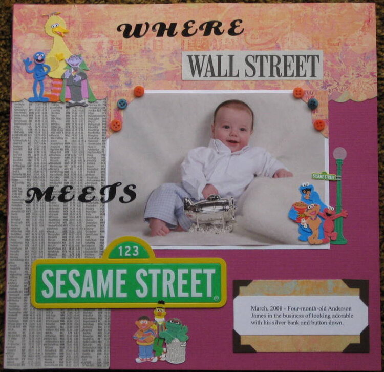 Where Wall Street Meets Sesame Street