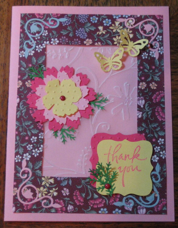 Thank you card (variation)