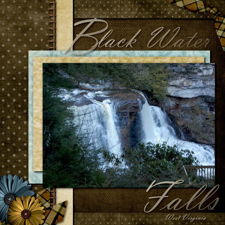 Black Water Falls part 1