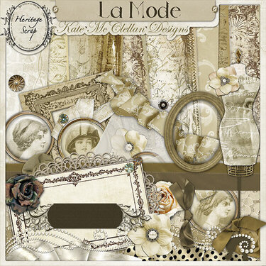 La Mode by Kate McClellan Design