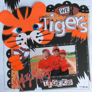 We are Tigers